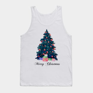 Xmas tree Tank Top